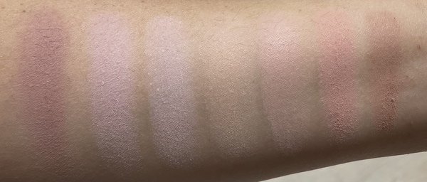 피나 블러셔 발색