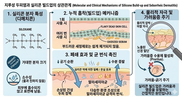 실리콘 작용 시나리오