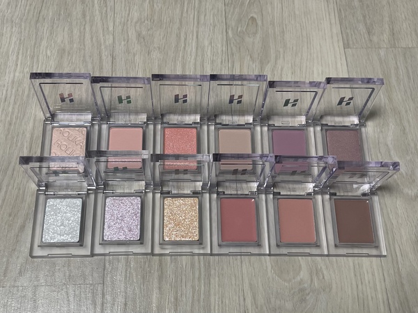 홀리카홀리카 섀도우 팬 색