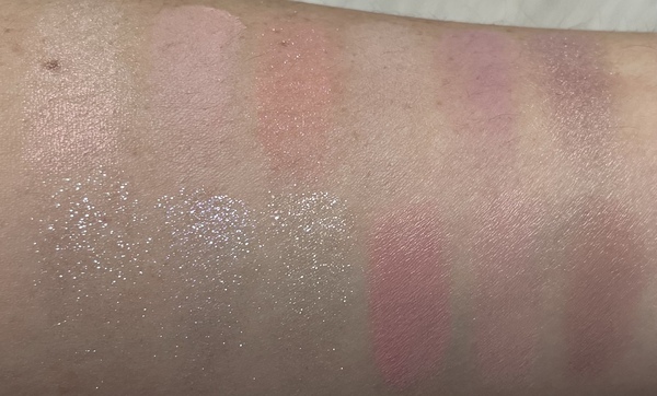 홀리카홀리카 섀도우 발색 사진