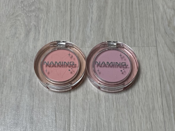 네이밍 블러쉬 팬 색