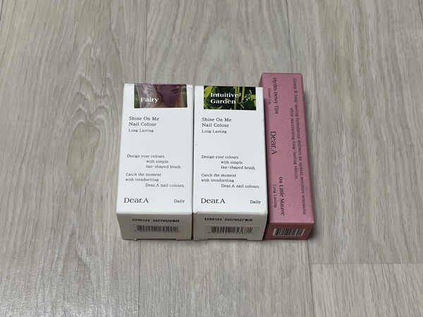 디어에이 사은품 사진