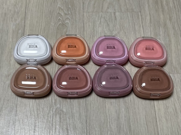 삐아 찰떡 블러쉬 케이스 사진