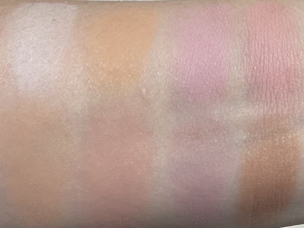 삐아 찰떡 블러쉬 발색