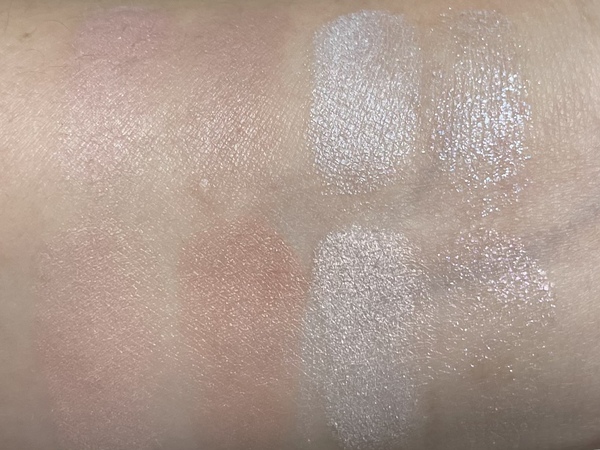 케이트 팔레트 발색