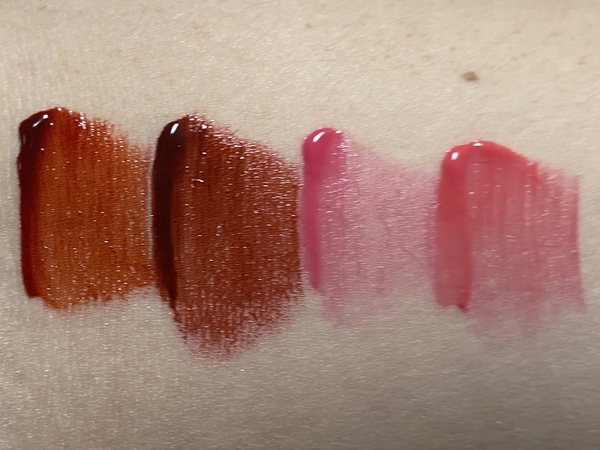 투크 봉숭아 틴트 발색