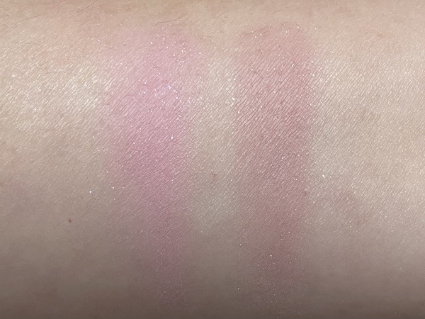 퓌 사은품 발색 사진