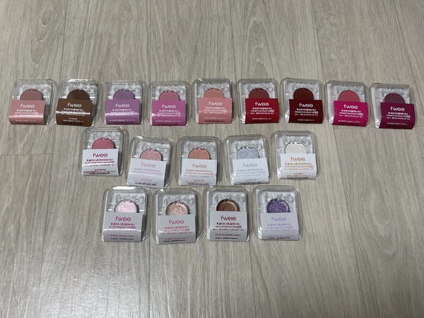 퓌 DIY 팔레트 미니어처 사진