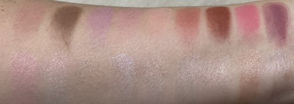 퓌 팔레트 발색