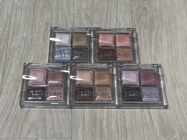 루미르 4구 팔레트 케이스 사진