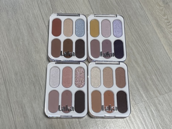 라카 팔레트 케이스 사진