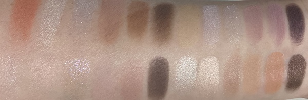 라카 아이 팔레트 발색