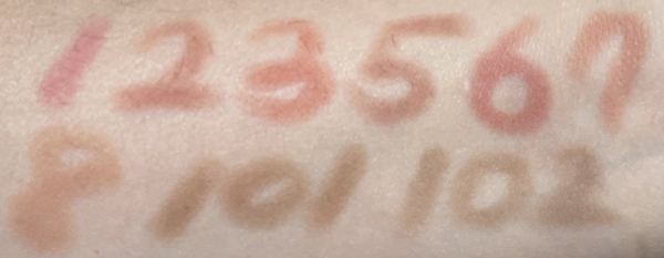 노노어 립펜슬 발색