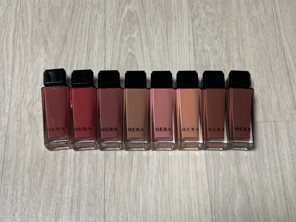 헤라 립글로스 케이스 사진
