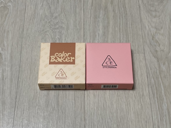 3ce 블러쉬 상자 사진