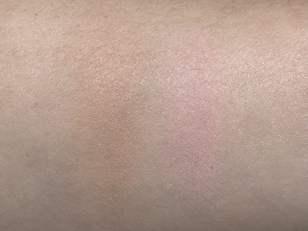 3ce 블러쉬 발색