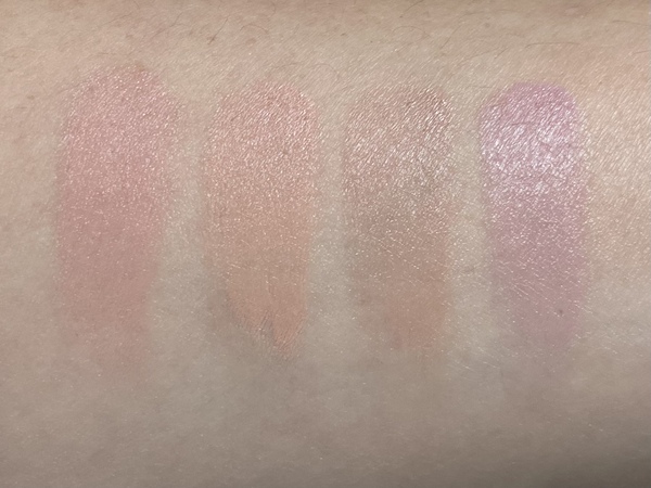 네이밍 블러리 치크밤 발색