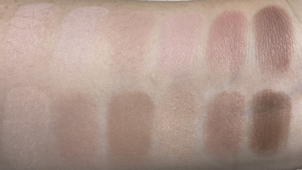 모렛 팔레트 발색