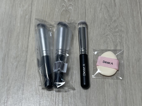 디어에이 구성품 사진