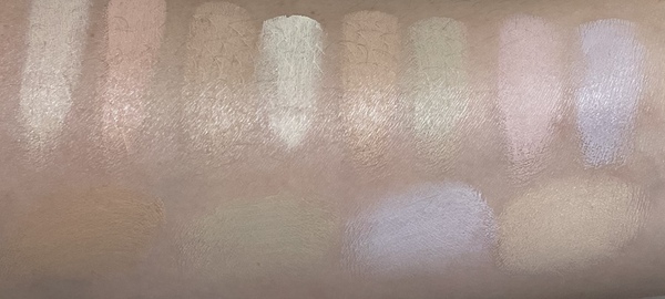 디어에이 컨실러 팔레트 발색