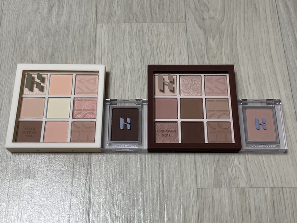 홀리카홀리카 마이페이브 무드 아이 팔레트 케이스 사진