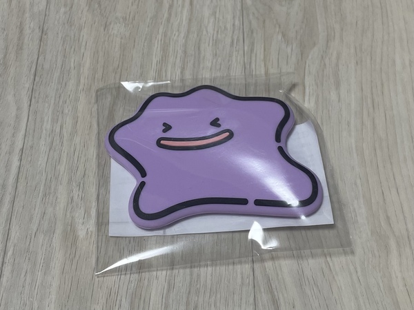 메타몽 거울 사진