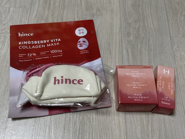 힌스 사은품 사진
