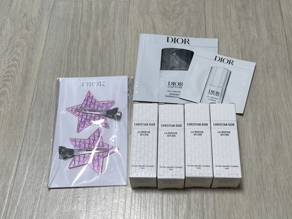 디올 사은품 사진