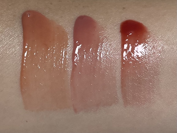 다이소 홀리카홀리카 워터틴트 발색