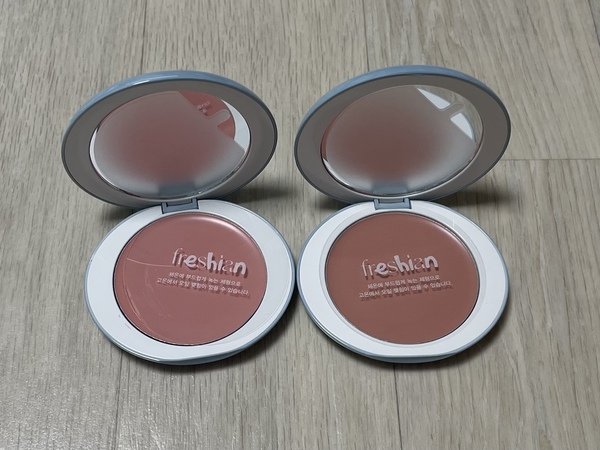 프레시안 에그라이크 크림 블러쉬 케이스 사진