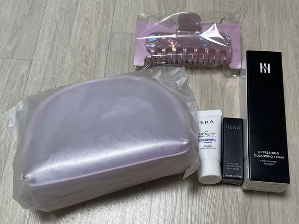 헤라 사은품 사진