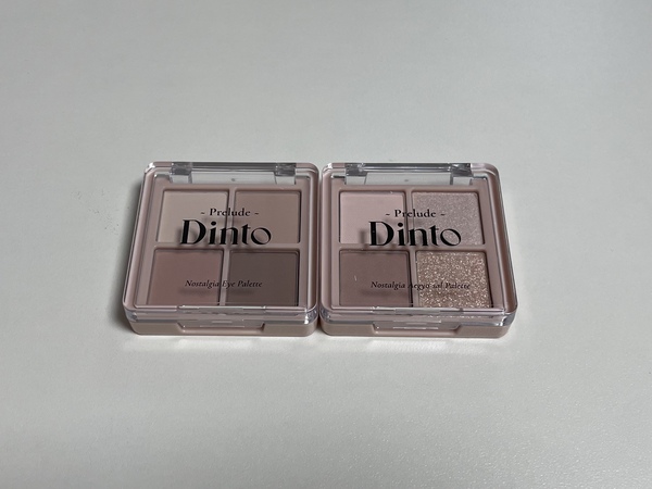 다이소 딘토 가을 한정 팔레트 케이스 사진