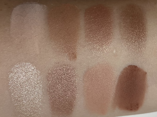 아워글래스 팔레트 발색